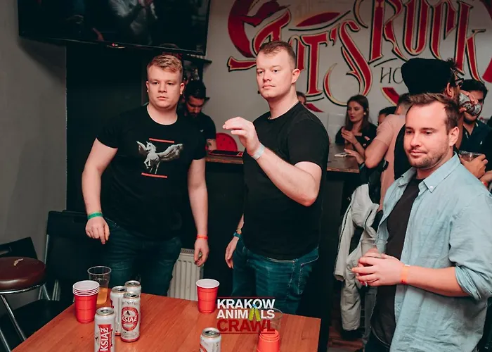 Let\'S Rock Party Hostel! Age Limit From 18 Until 40!