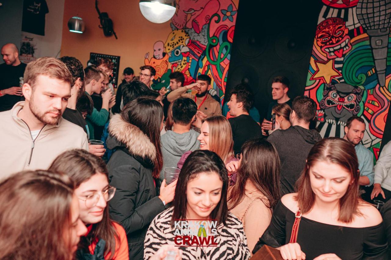 Let's Rock Party Hostel! Age Limit From 18 Until 40! Ostello Cracovia